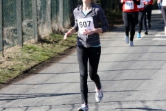 24. Winterlaufserie 3. Lauf Frickhofen