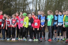 25. Winterlaufserie 1. Lauf Frickhofen