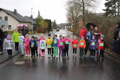27. Winterlaufserie 1. Lauf Frickhofen 30.01.