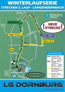 Neue Strecke 2. Lauf2013