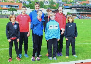 Erfolgreiche LG-Sportler in Niederselters