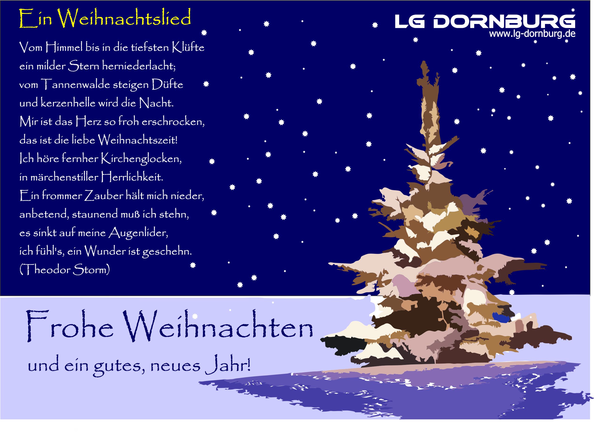 Weihnachtsgrüße