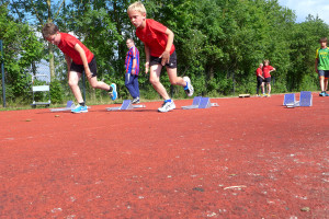 Start der Jüngsten